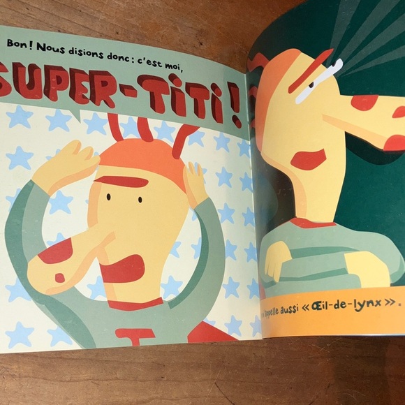 Elise Gravel Super-Titi French kids humourous Book - Picture 5 of 11